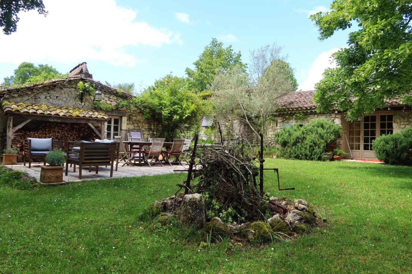 Gite L' Embrassement Le Luquet Saint Beauzeil 82 Экстерьер фото